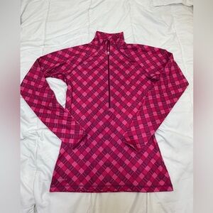 Nike Pro Dri-FIT women's fitted athletic jacket 1/2 zip